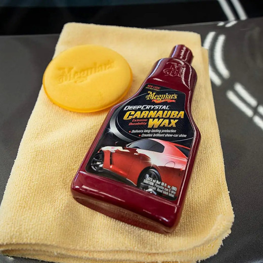 Віск карнауба - Meguiar's Deep Crystal Carnauba Wax 473 мл. (A2216)