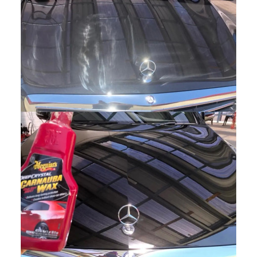 Віск карнауба - Meguiar's Deep Crystal Carnauba Wax 473 мл. (A2216)
