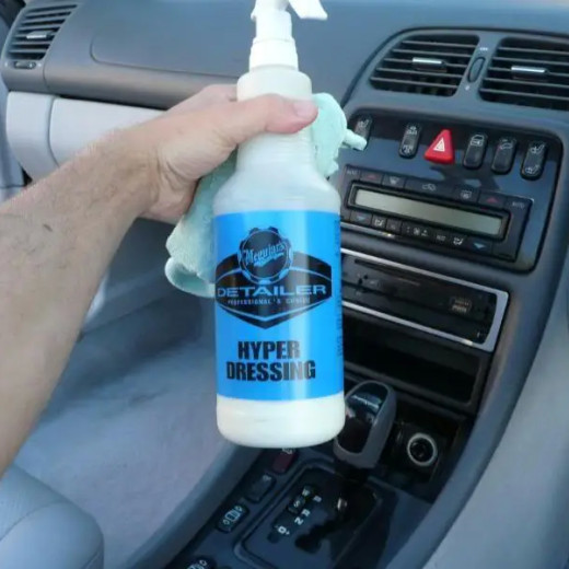 Ємність для рідин - Meguiar's Detailer Hyper Dressing 945 мл. блакитна (D20170PK12)