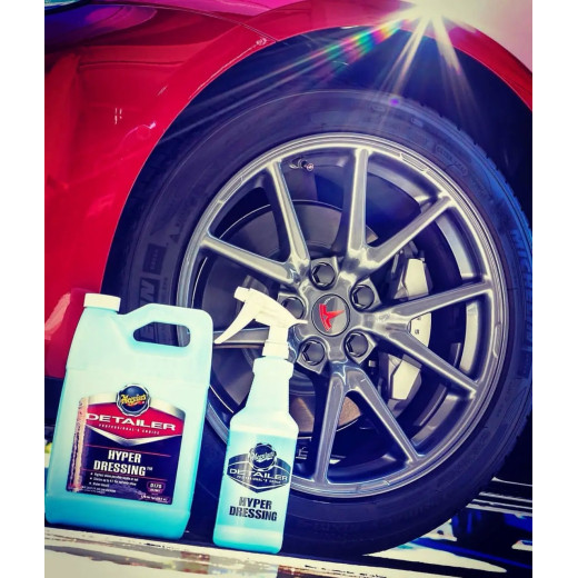 Ємність для рідин - Meguiar's Detailer Hyper Dressing 945 мл. блакитна (D20170PK12)