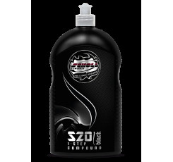 Полірувальна паста однокрокова Scholl Concepts S20 Black Real 1-Step Paste 1 кг. (SHL103191)