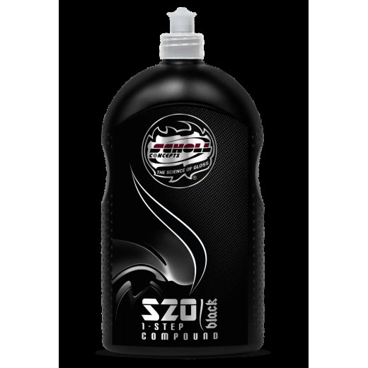 Полірувальна паста однокрокова Scholl Concepts S20 Black Real 1-Step Paste 1 кг. (SHL103191)