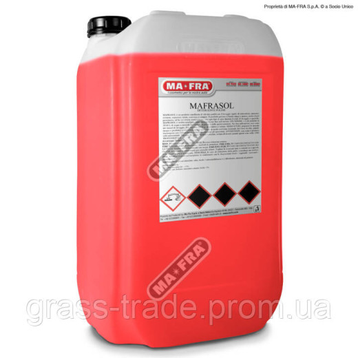 ШАМПУНЬ ДЛЯ РУЧНОЇ МИЙКИ MAFRASOL LIQUIDO 25 KG