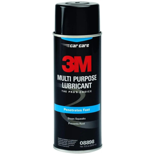 08898 Універсальне антикорозійне мастило - 3M Multi Purpose Spray Lubricant 297 мл.