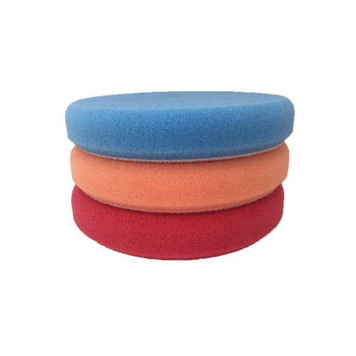 Полірувальний круг жорсткий - Lake Country Hydro-Tech Cyan Heavy Polishing Foam 125 мм. (H2O-9255-130MM)