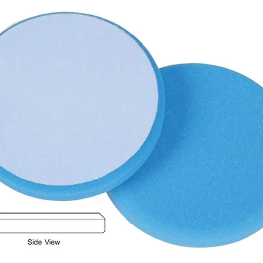 Полірувальний круг жорсткий - Lake Country Hydro-Tech Cyan Heavy Polishing Foam 125 мм. (H2O-9255-130MM)