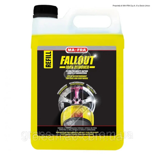 ОЧИЩУВАЧ ДИСКІВ FALLOUT 4500 ML