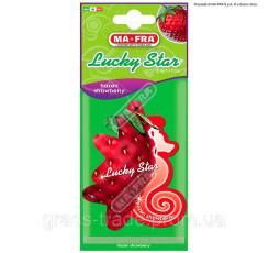 АРОМАТИЗАТОР LUCKY STAR "FROZEN STRAWBERRY" Mafra
