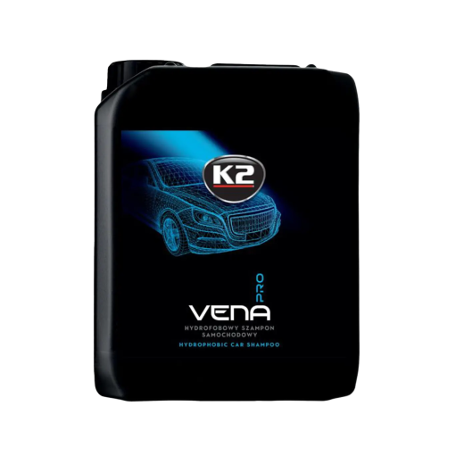Шампунь К2 для ручної мийки Vena Pro з потужним гідрофобним сходом води 5 л