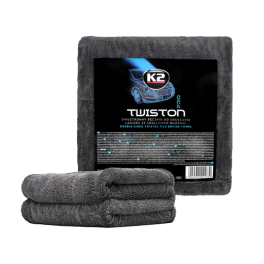 Для делікатної сушки кузова Мікрофібровий рушник К2 Twiston Pro