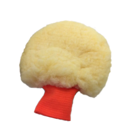 Рукавиця з вовни для пінних шампунів - Lake Country Wool Wash Mitt 9