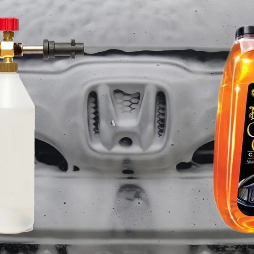 Автошампунь Meguiar's з кондиціонером Gold Class Car Wash Shampoo & Conditioner 1,89 л (G7164)