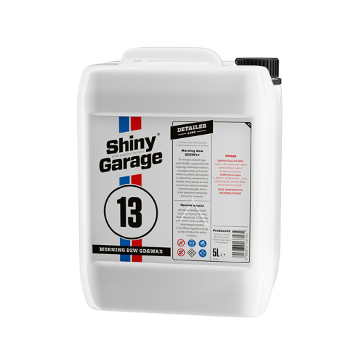 Квік-детейлер з додаванням воску Shiny Garage Morning Dew Detailer 5 л