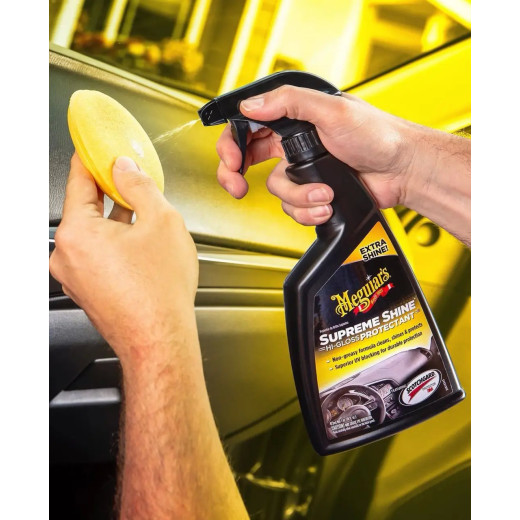 Засіб для захисту салону з блиском Meguiar's Supreme Shine Protectant 473 мл
