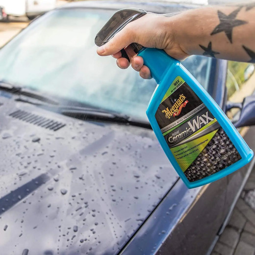 Гібридний керамічний віск - Meguiar's Hybrid Ceramic Wax 768 мл. (G190526)