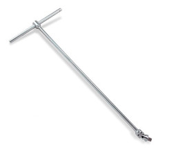 Вороток 1/4" 400мм Т-подібний з карданом