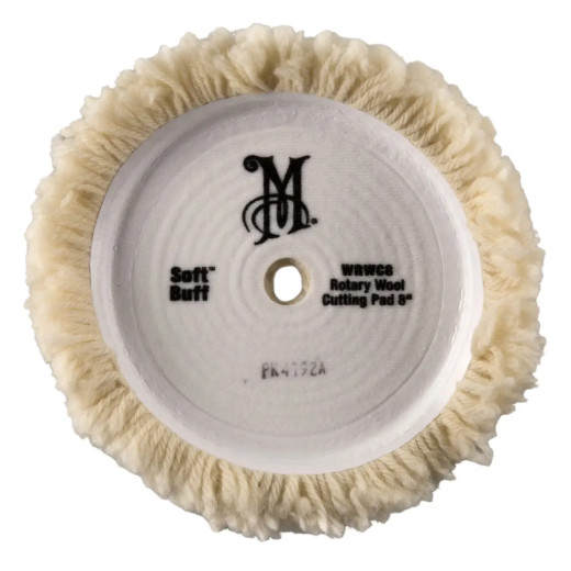 Полірувальний круг вовняний - Meguiar's Rotary Wool Pad 8