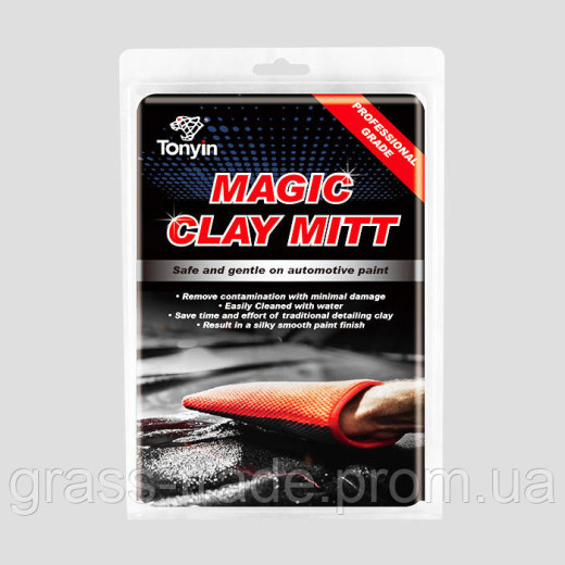 MAGIC CLAY MITT Рукавиця для очистки авто від глини 21СМ815СМ