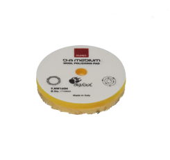 З шерсті середньої жорсткості, Ø160 мм Полірувальний круг RUPES D-A Medium Wool Polishing Pad NW160M