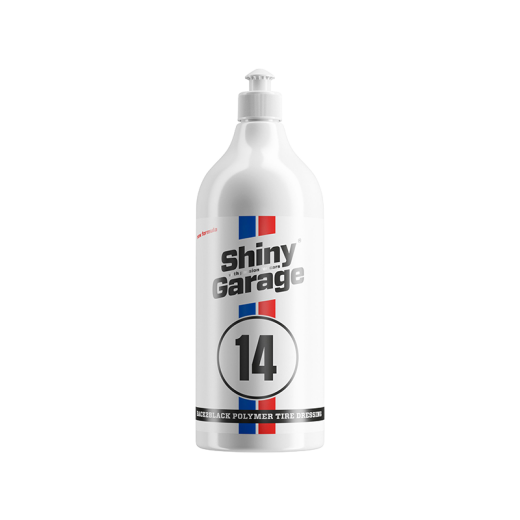 Засіб для догляду за шинами з SiO2 (кераміка) Shiny Garage Back2Black Polymer Tire Dressing 1 л