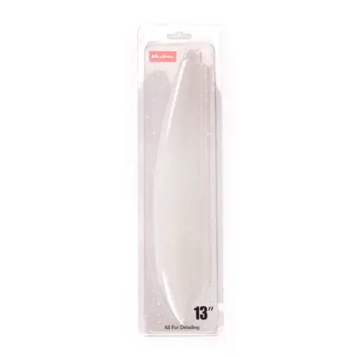 Силіконове лезо для згону води - MaxShine Silicone Soft Water Blade With Anti-slip Handle прозорий (7011024)