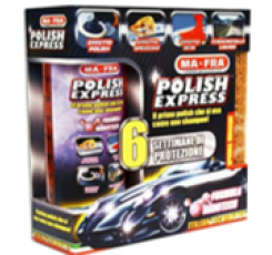 НАБІР POLISH EXPRESS 250 ML + ГУБКА