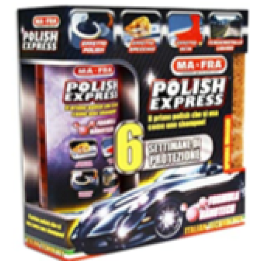 НАБІР POLISH EXPRESS 250 ML + ГУБКА