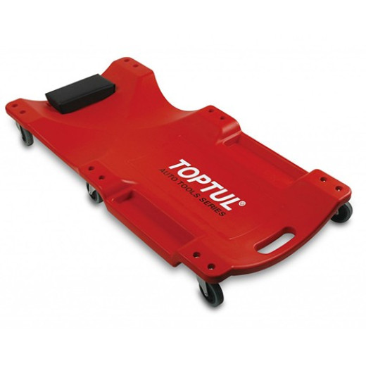 Лежак автослюсаря підкатний пластиковий 1020x480x115мм Лежак автослюсаря підкатний пластиковий 1020x480x115мм