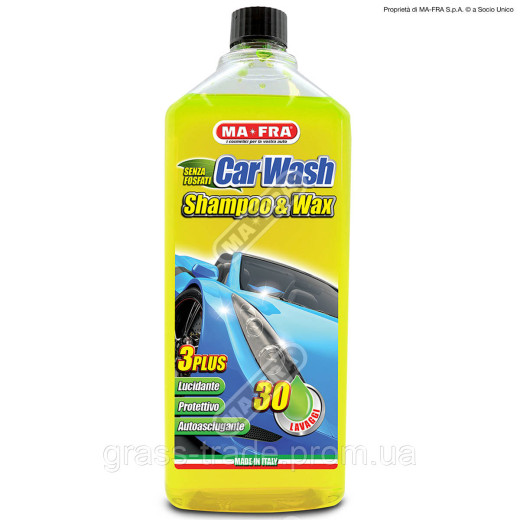 АВТОШАМПУНЬ CAR WASH SHAMPOO e CERA 1000 ML