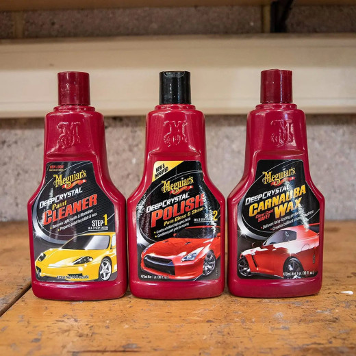 Автополіроль - Meguiar's Deep Crystal Polish 473 мл. (A3116EU)