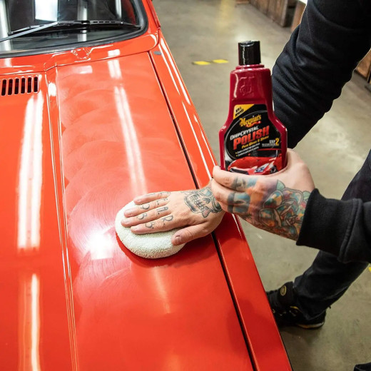 Автополіроль - Meguiar's Deep Crystal Polish 473 мл. (A3116EU)