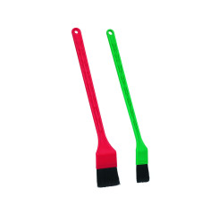 Набір із 2 пензликів для чистки - Vikan Set of Detail Brushes Soft 30+50 мм 390 мм, м'який (556452)