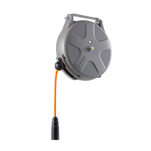 Промисловий подовжувач із пневмошлангом, 10 м TRIENS Air Hose Reel S-series 6.5 mm