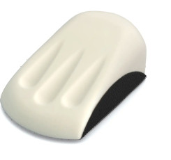 12911 125 мм (5") Шліфувальний блок під форму руки — Flexipads Formula Handblock Grip