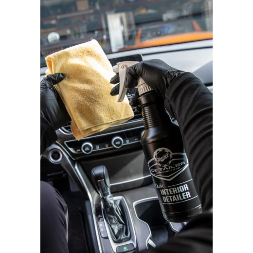 Ємність для рідин - Meguiar's Detailer Quik Interior 945 мл. чорна (D20149PK12)
