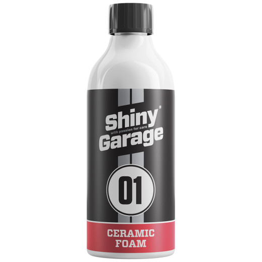 Піна-консервант з додаванням кераміки Shiny Garage Ceramic Foam 500 мл