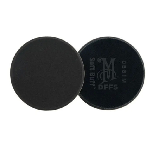 Полірувальний круг м'який - Meguiar's DA Soft Buff Foam Finishing Pad 140 мм. чорний (DFF5)
