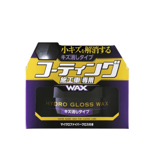 Віск-антицарапин SOFT99 Hydro Gloss Wax Scratch Removal Type 150 г