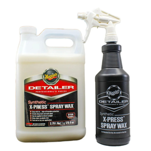 Синтетичний віск спрей - Meguiar's Detailer Synthetic X-Press Spray Wax 3,79 л. (D15601)