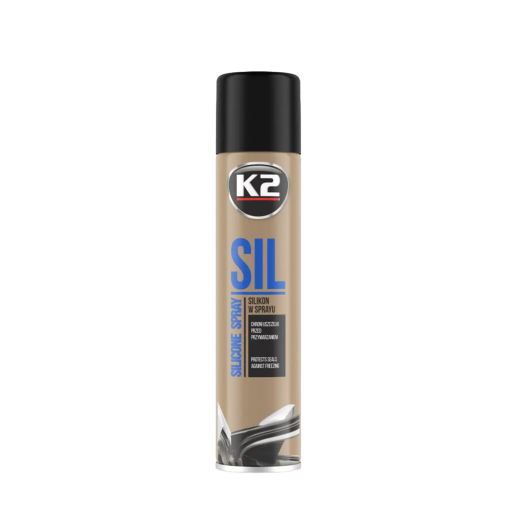 Для універсального застосування Силіконове мастило K2 SIL 300 ml