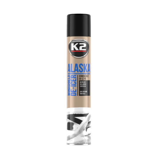 Розморожувач K2 ALASKA Для усунення інею, льоду та снігу 750 ml