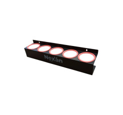 Настінний п тримач ємностей - Nexan Compound Holder 5 місць під тару 473 мл. і 1 л. (CH01)