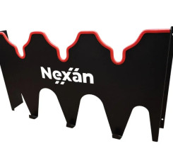 Настінний тримач на 3 полірувальні машинки - Nexan Polisher Holder 55x7.3x31 см. (PH04)