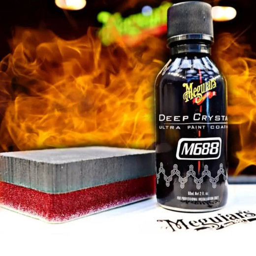 Нанокераміка Meguiar's Deep Crystal Ultra Paint Coating 50 мл