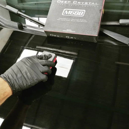 Нанокераміка Meguiar's Deep Crystal Ultra Paint Coating 50 мл