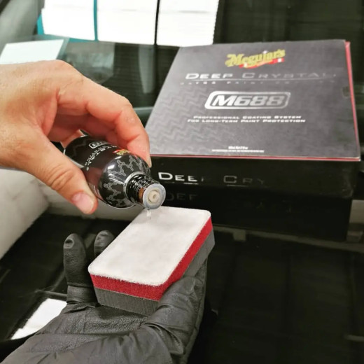 Нанокераміка Meguiar's Deep Crystal Ultra Paint Coating 50 мл