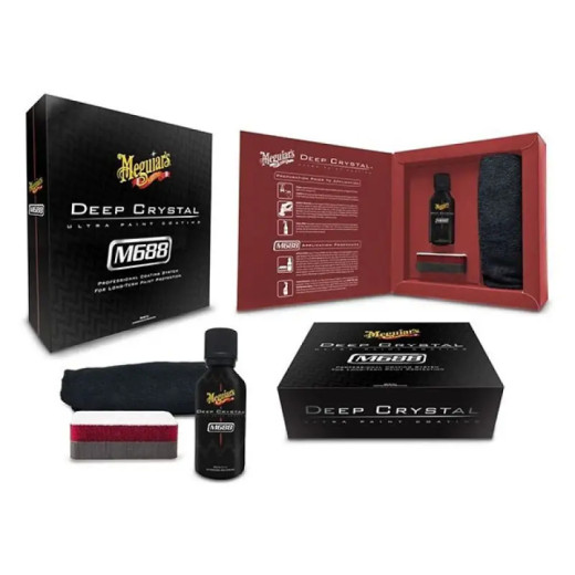 Нанокераміка Meguiar's Deep Crystal Ultra Paint Coating 50 мл