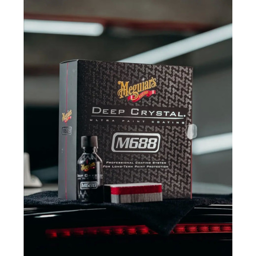 Нанокераміка Meguiar's Deep Crystal Ultra Paint Coating 50 мл