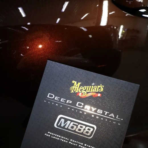 Нанокераміка Meguiar's Deep Crystal Ultra Paint Coating 50 мл