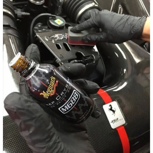 Нанокераміка Meguiar's Deep Crystal Ultra Paint Coating 50 мл
